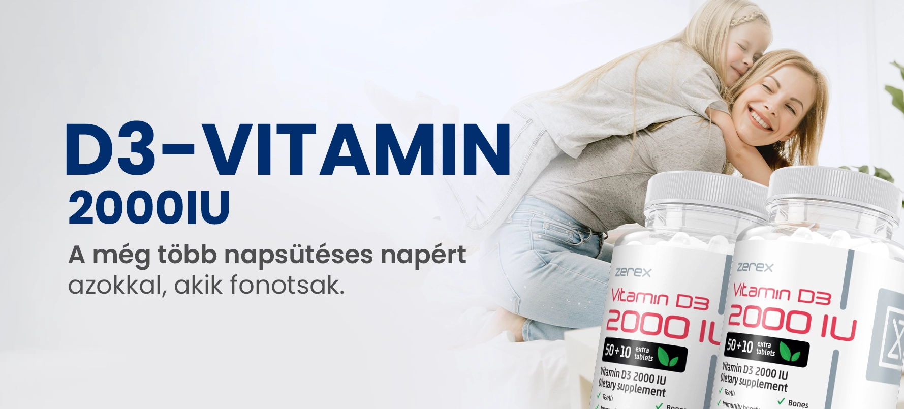 Zerex Vitamin D3 2000 IU